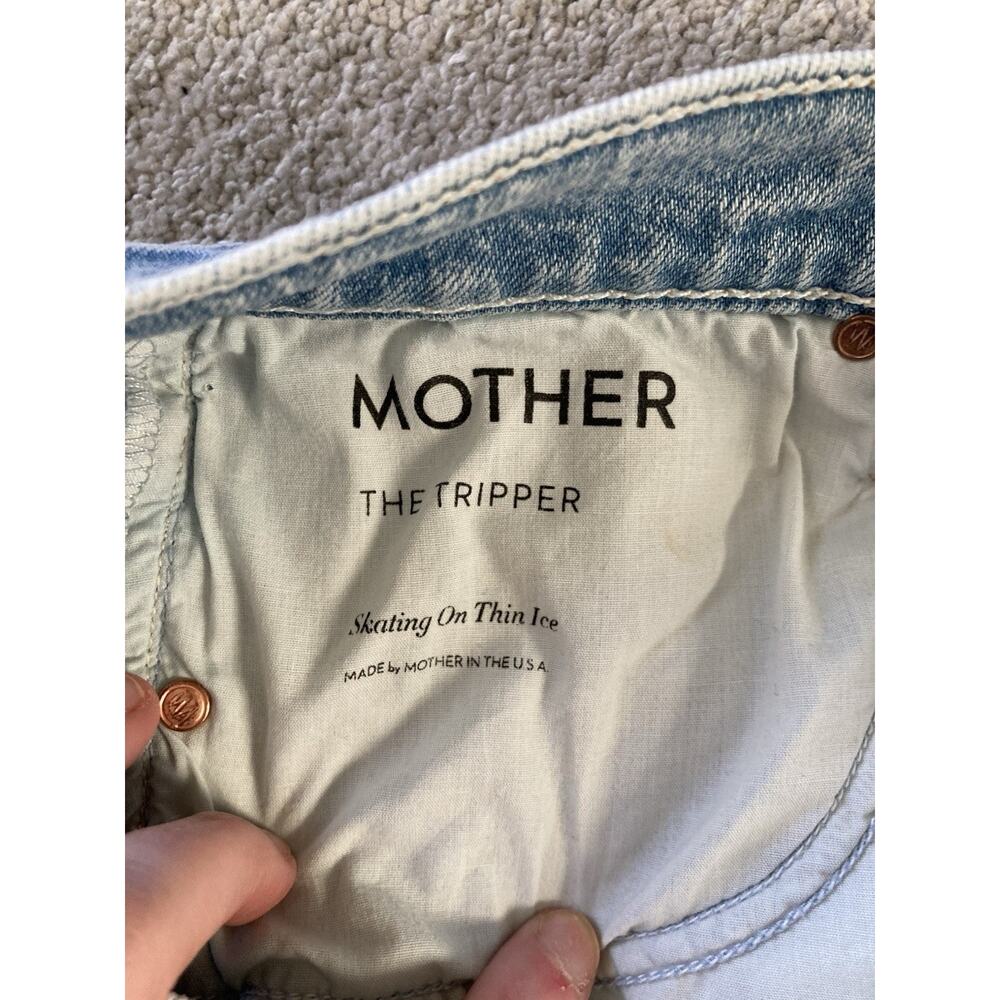 Mother Superior The Tripper Skating on Thin Ice Size 26 Normcore Casual Preppy - Picture 5 of 8